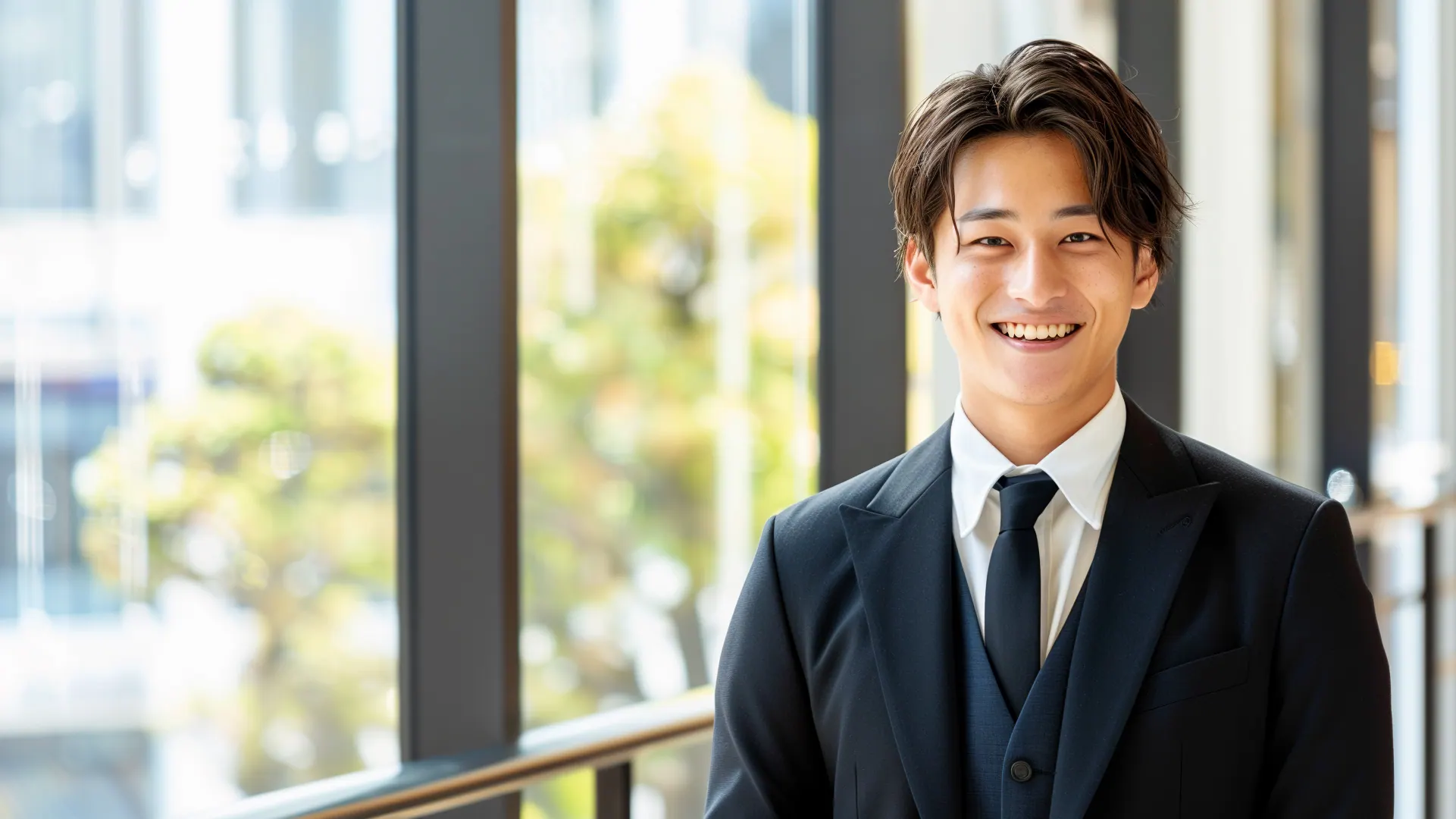 日本人男性経営者のイメージ