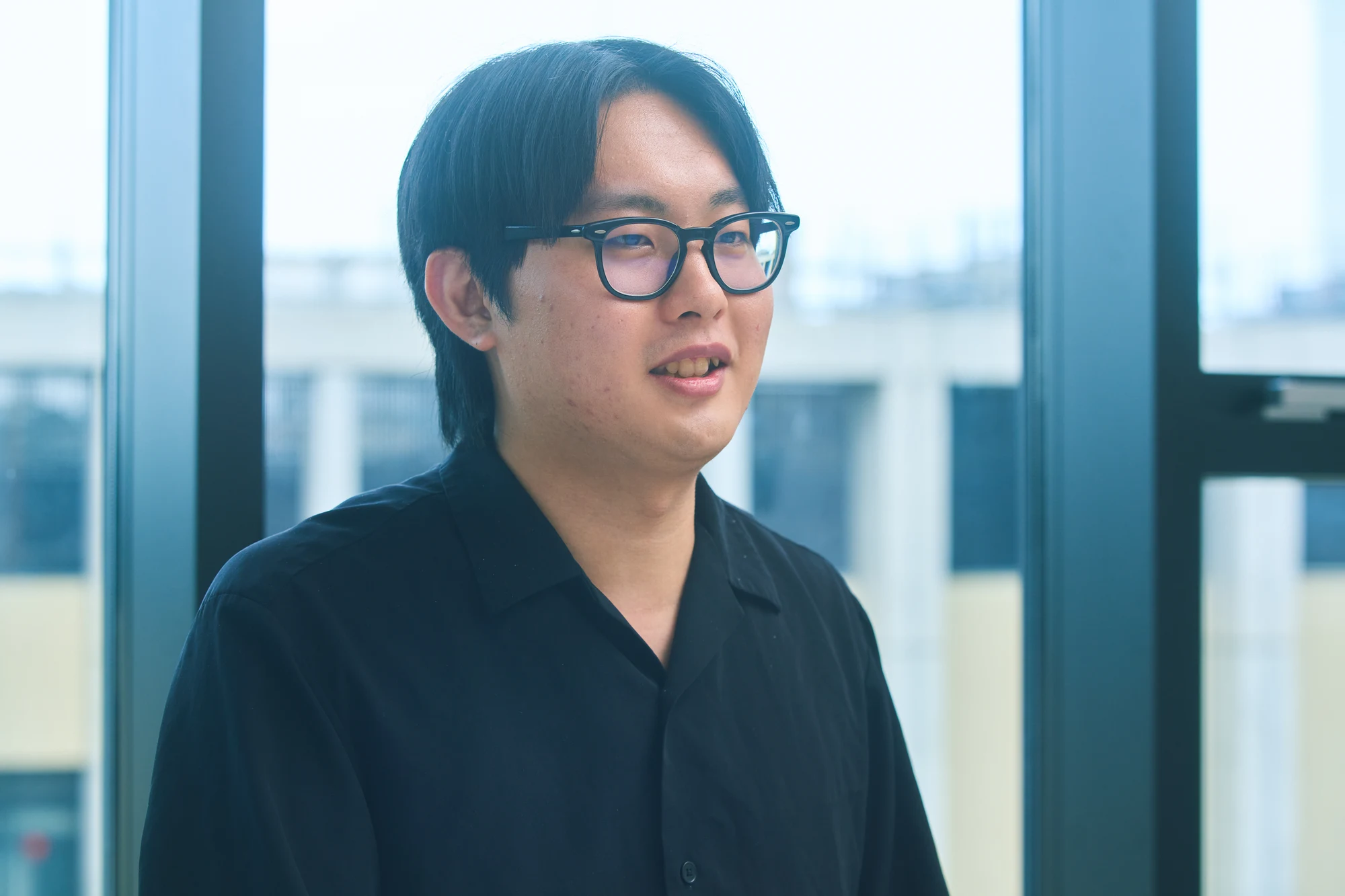 ポリッシュチームのリーダーとしての経験を語る菊池駿也