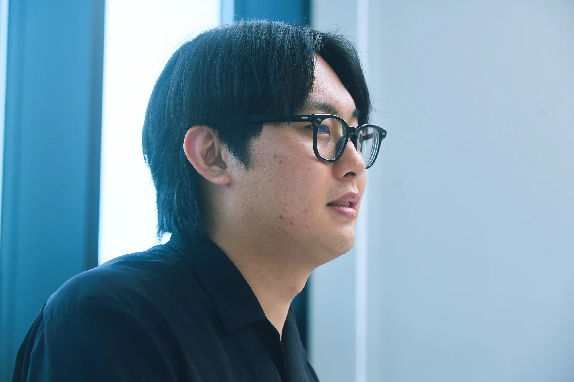 AIサイト制作の品質改善について話す菊池駿也