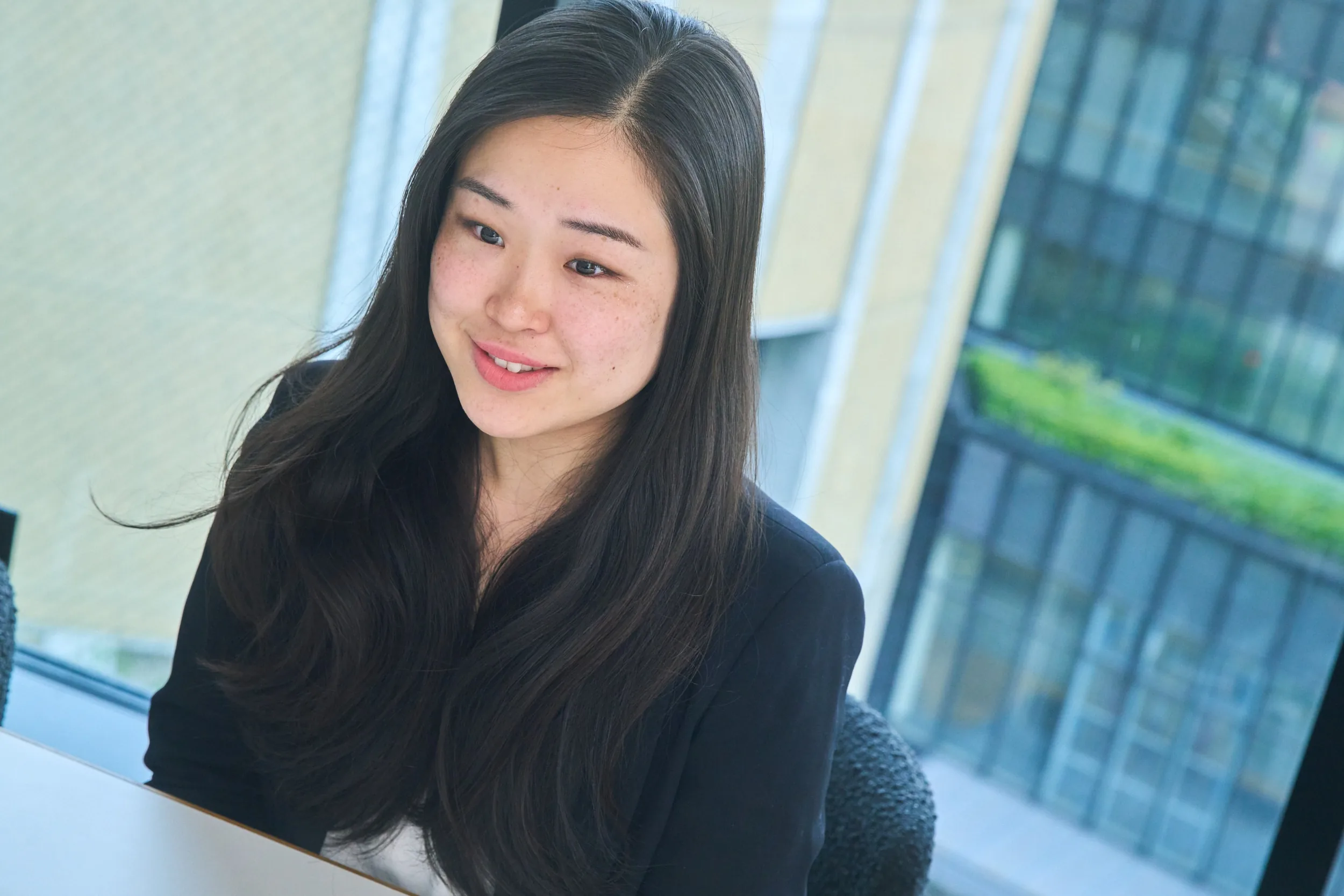 株式会社プロパゲートの採用インタビューでコミュニケーションについて語る様子