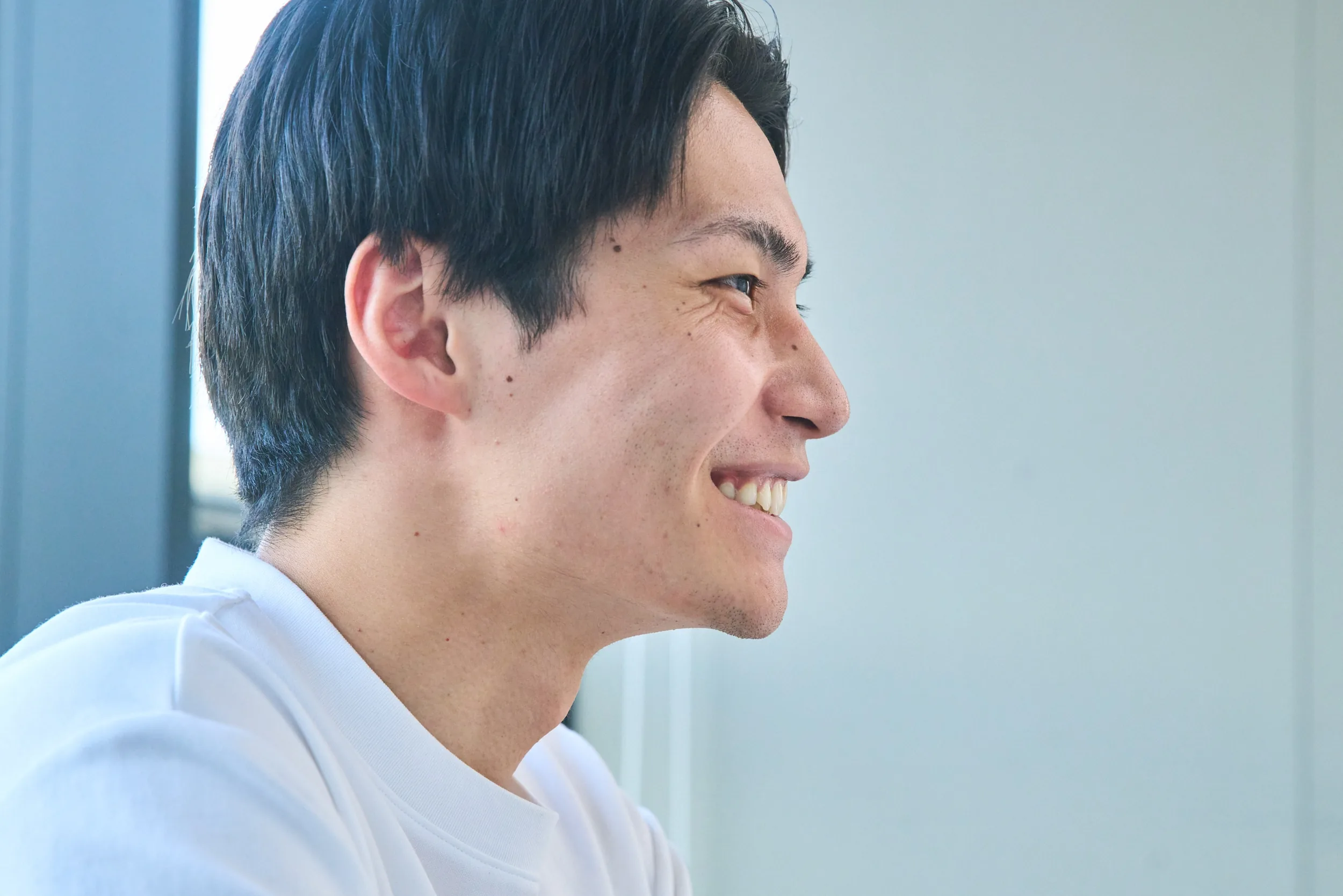 株式会社プロパゲートの採用インタビューで候補者への向き合い方を語る様子