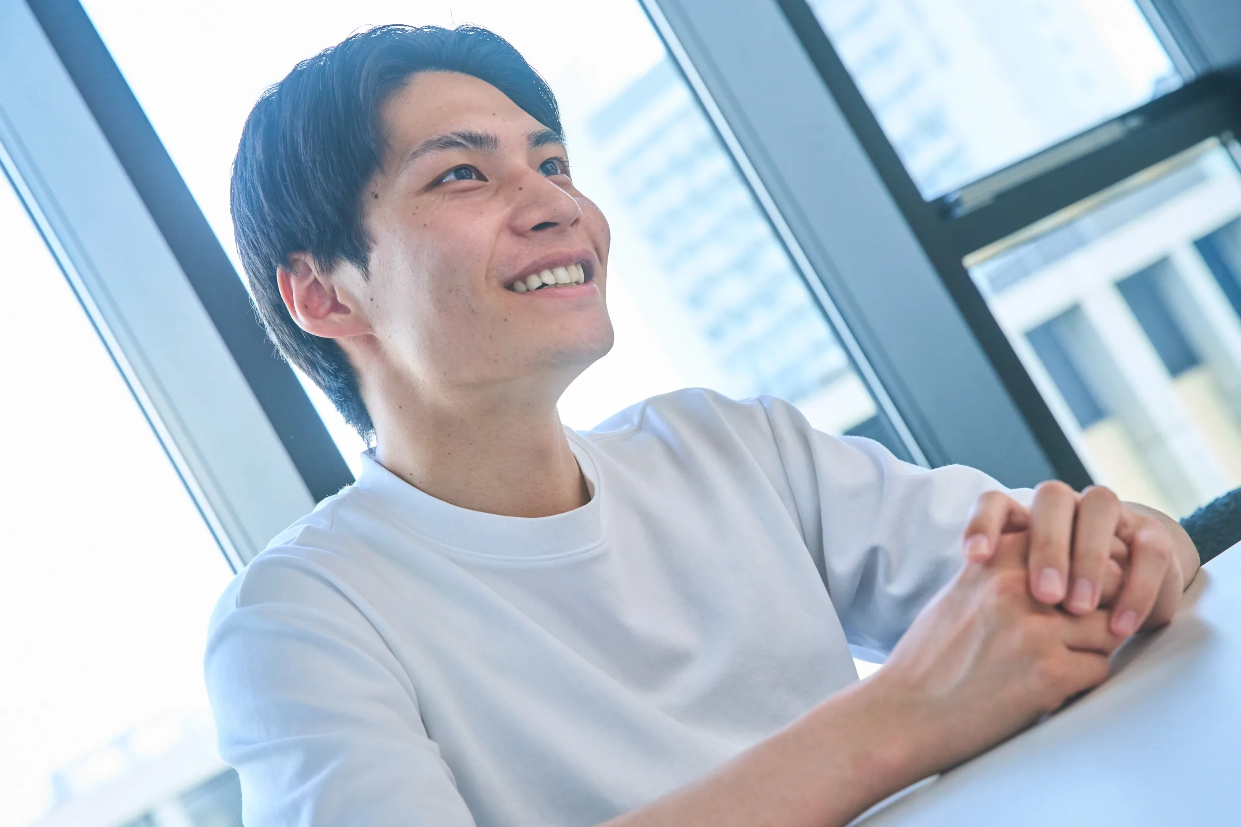 株式会社プロパゲートの採用インタビューで組織づくりについて語る様子