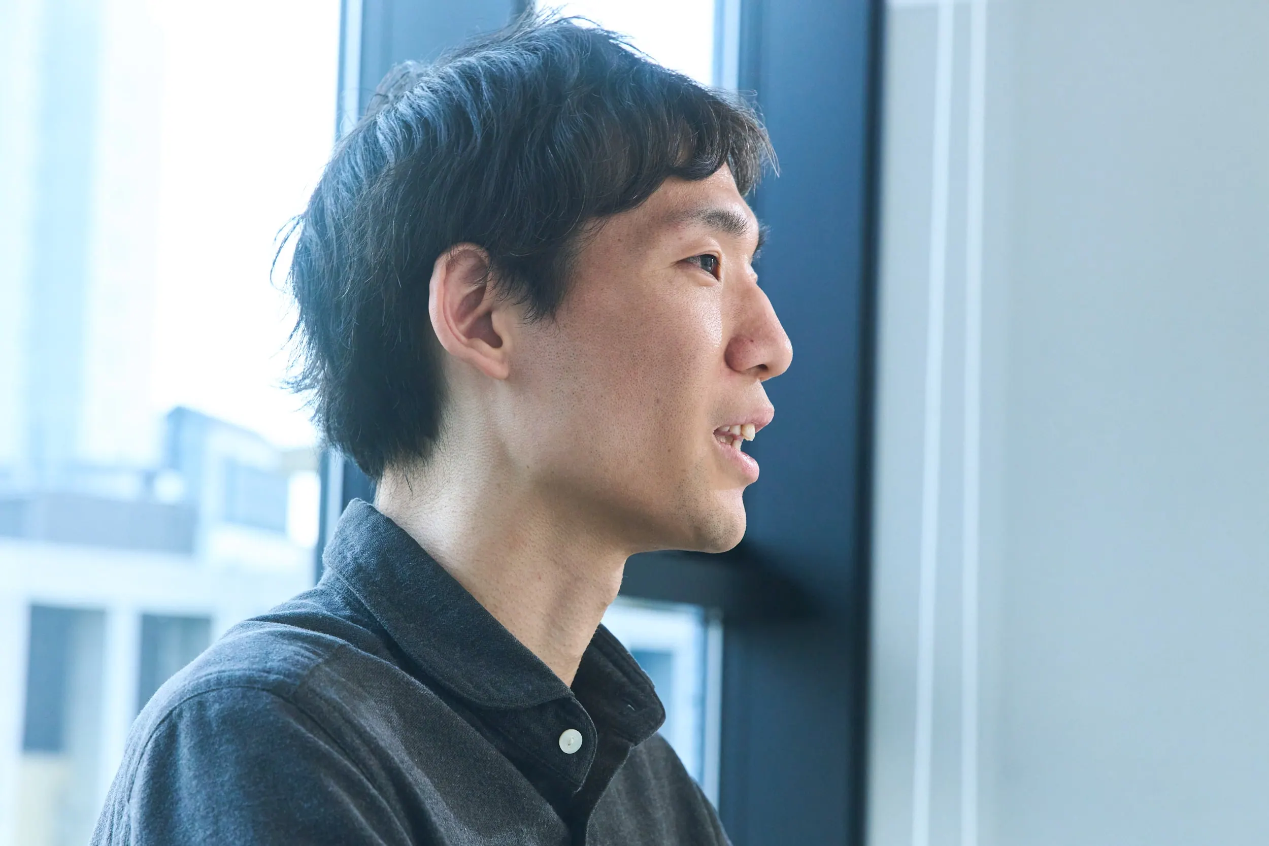 プロパゲートへの入社の決め手を語る鈴木広幸
