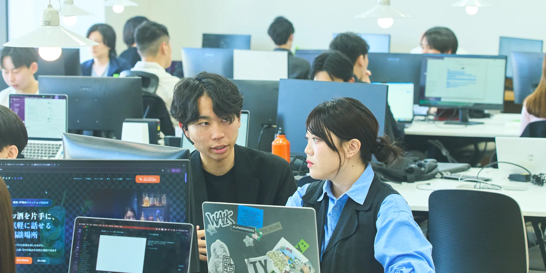 株式会社プロパゲートのメンバーインタビュー メインビジュアル