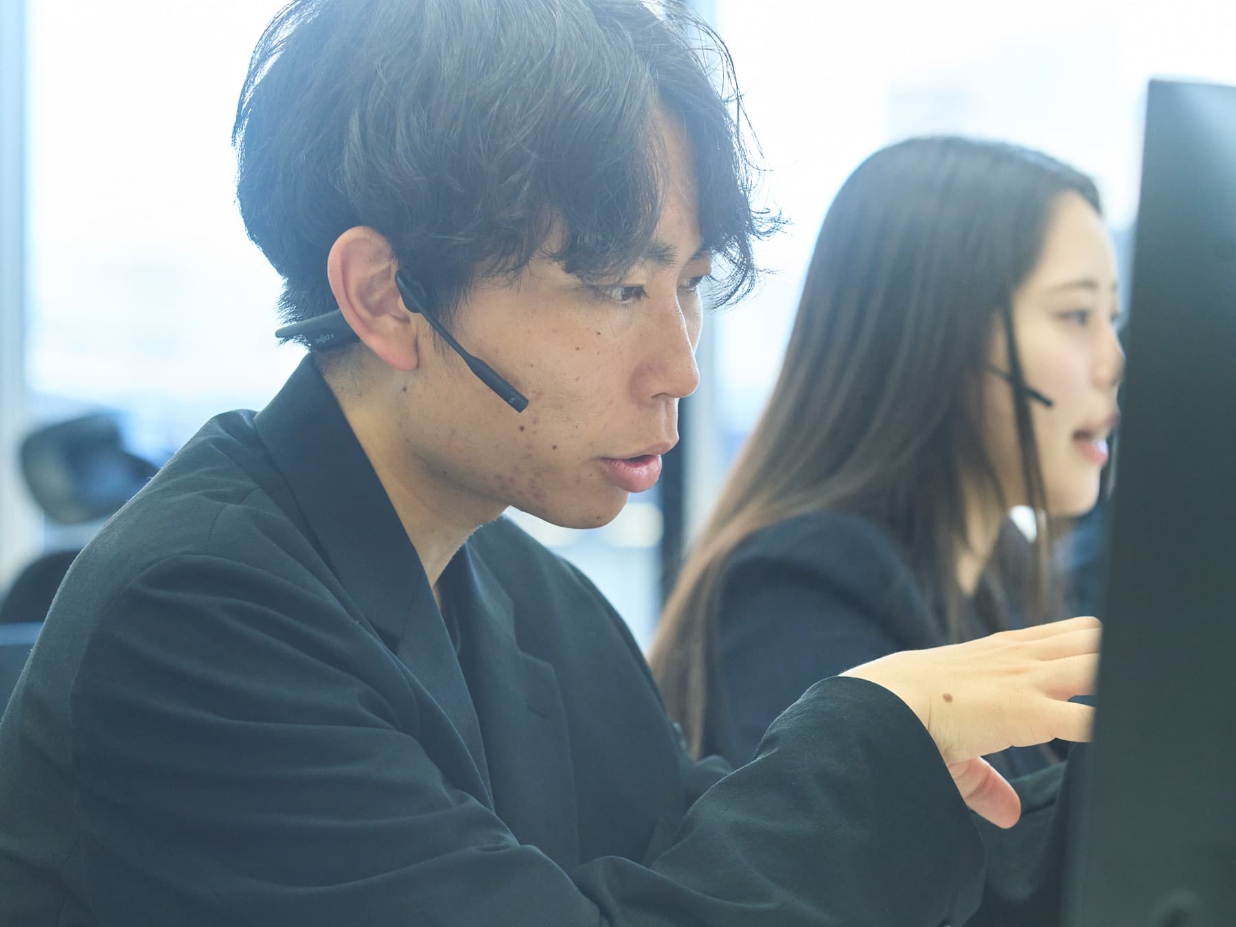 法人向けテレフォンアポインター(新規開拓)の募集職種イメージ