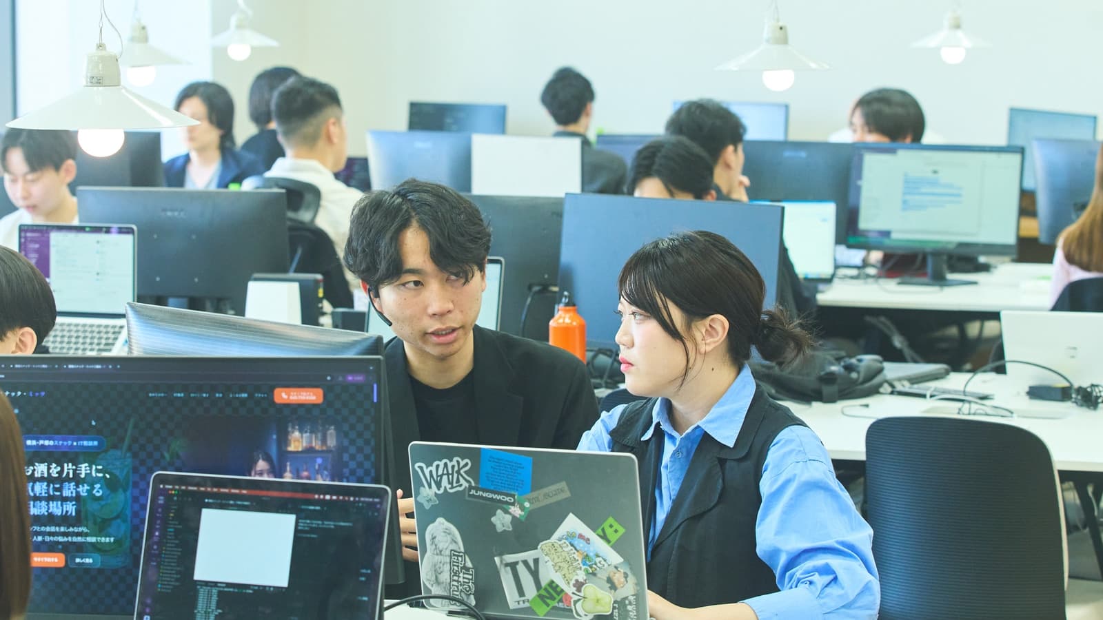 Webマーケター(広告運用)の募集職種イメージ