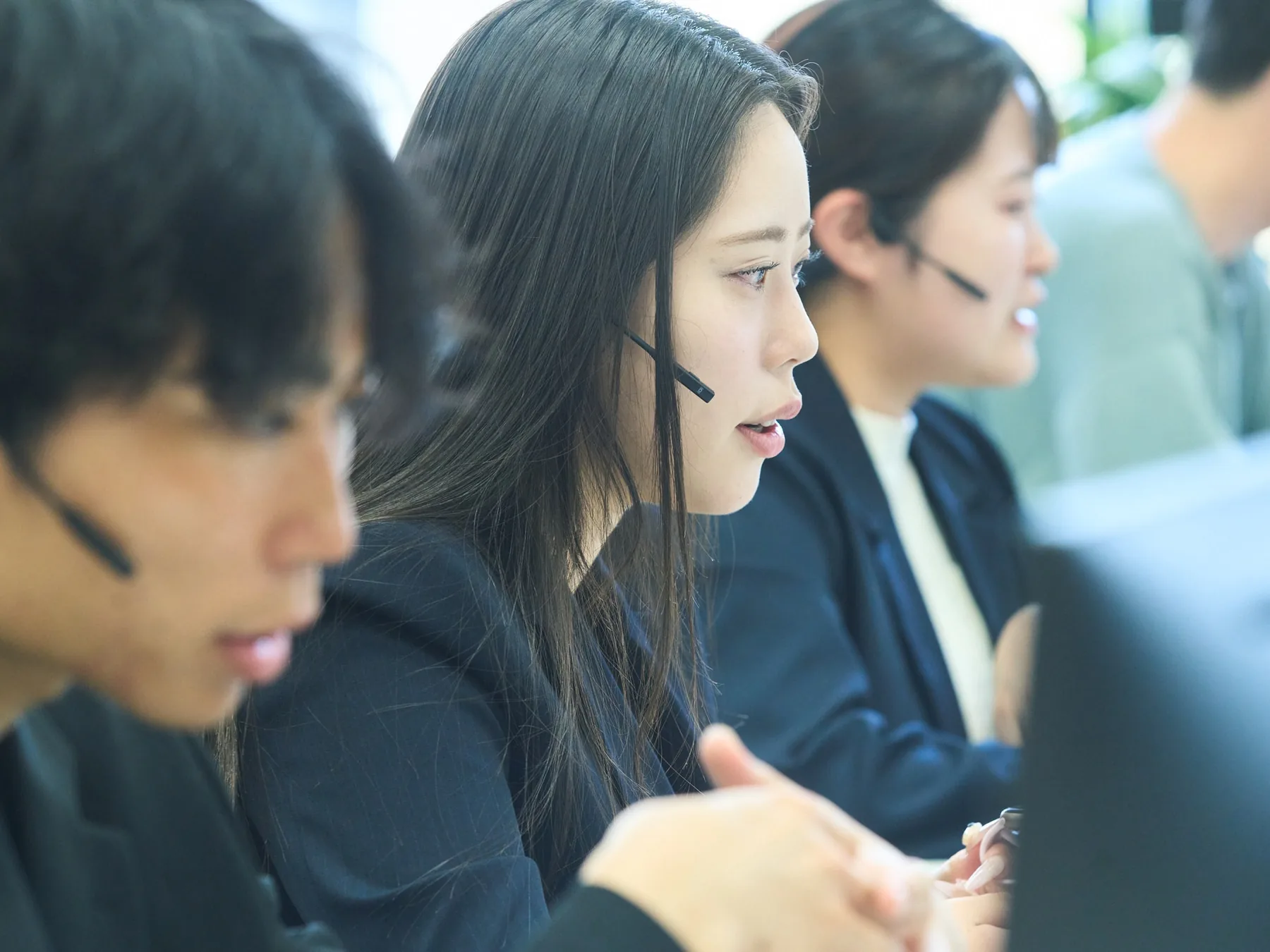 テレフォンアポインター(問い合わせ対応)の募集職種イメージ