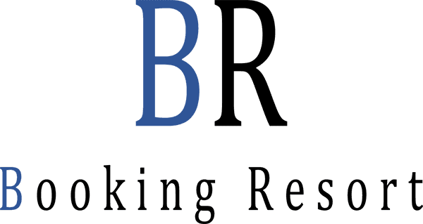 株式会社ブッキングリゾート ロゴ
