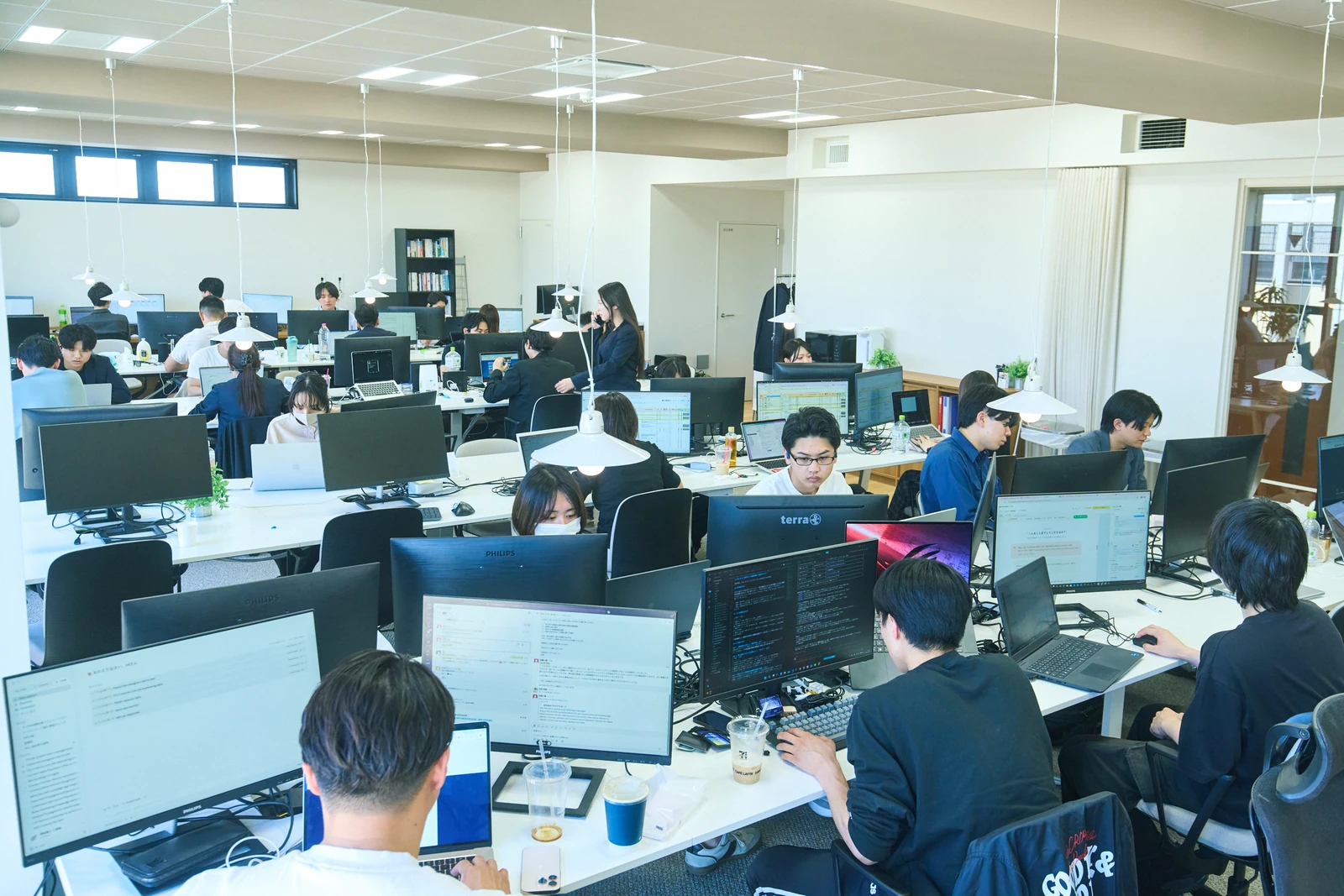 株式会社プロパゲートの社内風景 007