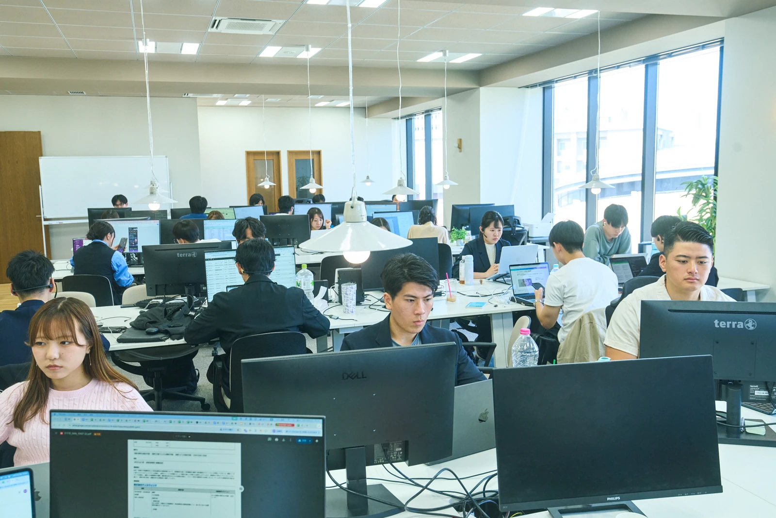 株式会社プロパゲートの社内風景 011