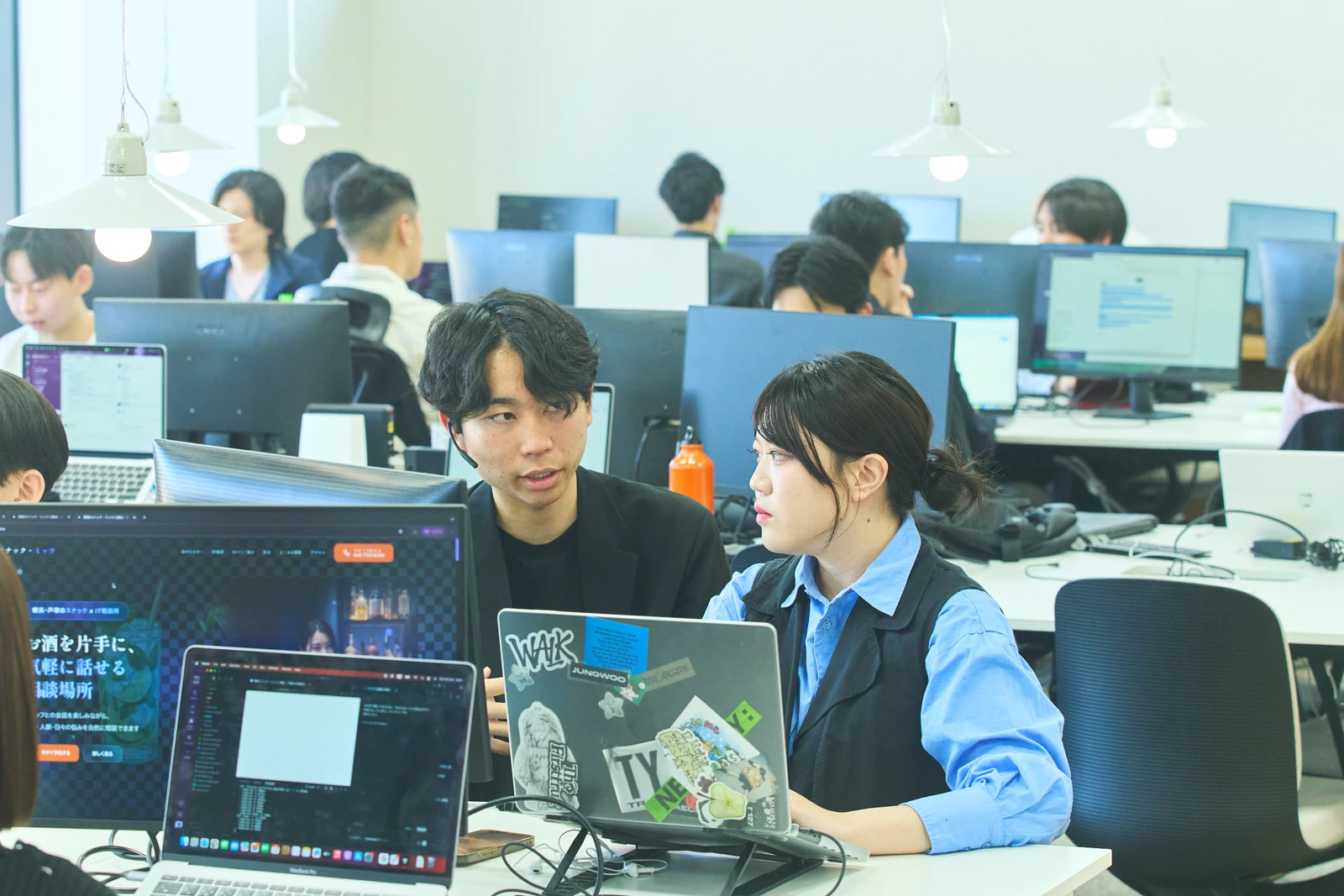 株式会社プロパゲートの社内風景 017