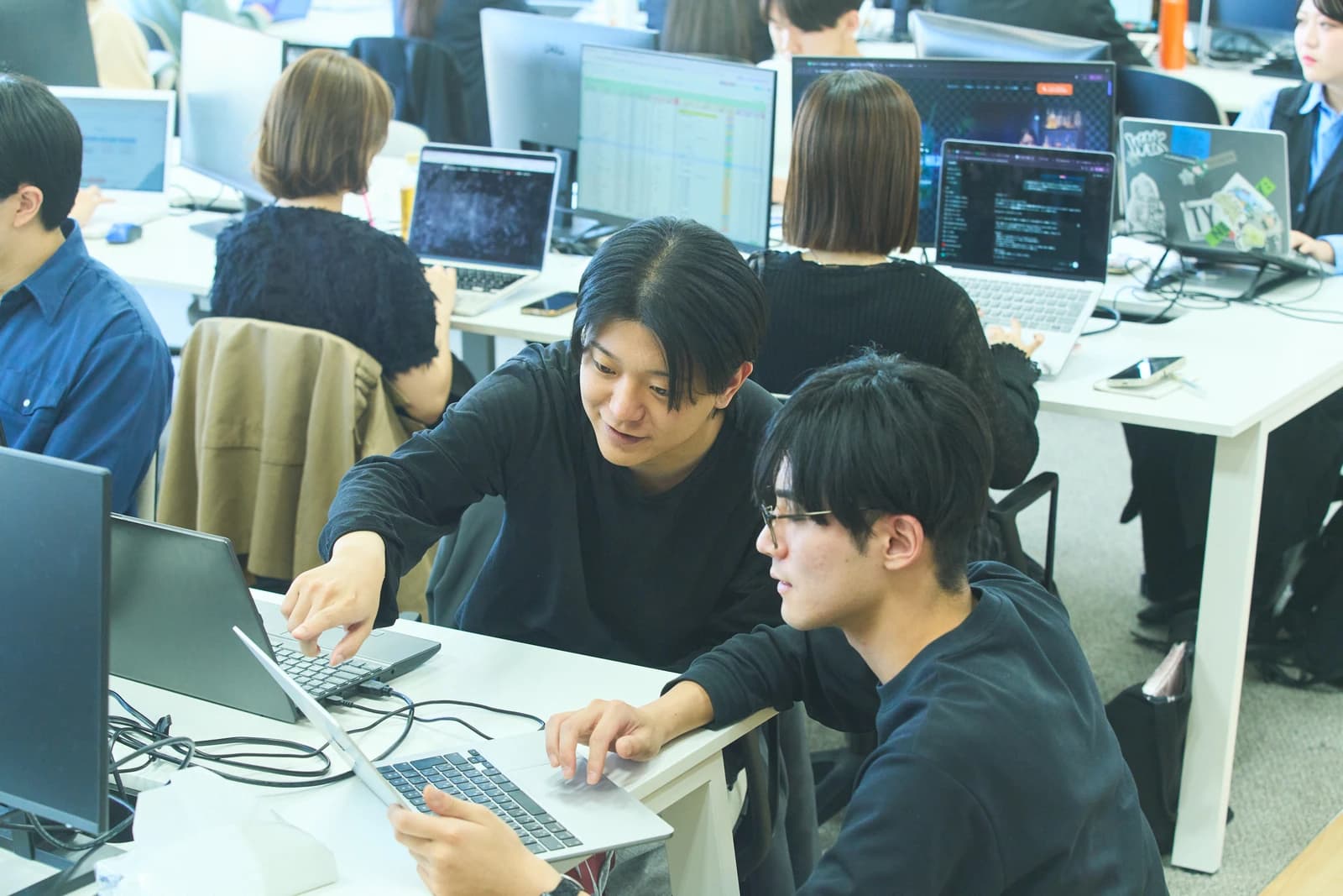 自社サイトでも検索上位を実証のイメージ
