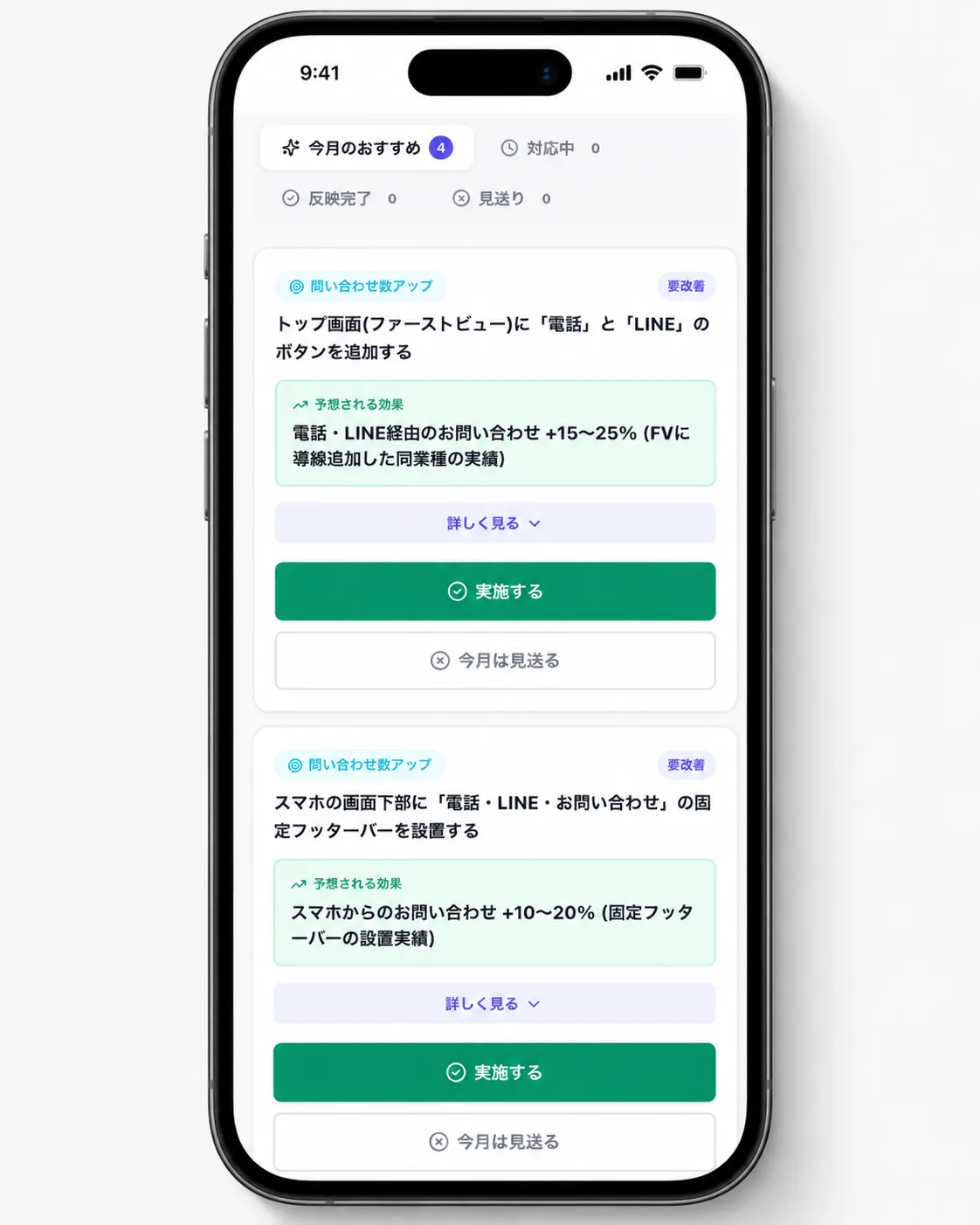 株式会社プロパゲートのAIを活用したWebサイト改善支援のイメージ