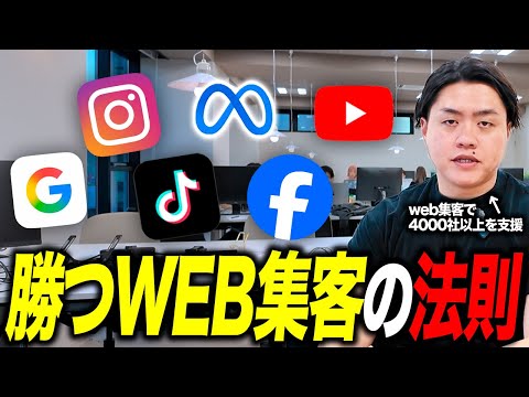 事業に“最適な広告媒体”の選び方【Meta広告 / TikTok広告 / リスティング/Google広告】 YouTubeサムネイル